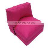 Comfortable Multi Colour Tri Fold Bean Bag Flip Chair Convertible Sleeper Dorm Bed Couch Lounger Sofa Quality Choice
