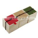 High Quality Customized Gift Bamboo Wood Box With Competitive Price thumbnail-3