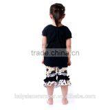 Fashion Boutique Popular Baby Clothes Wholesale Price Bulk Wholesale Kids Clothing Blank Top With Pocket for Baby Girl thumbnail-3