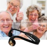 innovative technology bone conduction bluetooth rechargeable cheap external hearing aid