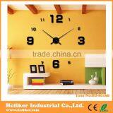 3D EVA DIY Clock Wall Clock With Acrylic Cover thumbnail-2