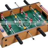 Wooden Foosball Game Table of size:34*22*7cm