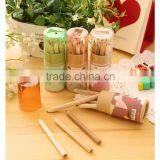 Wholesale Wooden Color Pencil , Pencil Color Set With Sharpener