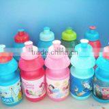 plastic 350ml PE water bottle for kids