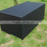 Outdoor and Indoor Big PE Rattan Storage Box thumbnail-3