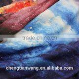 2015 New Design Multi Color Wool Scarf With Fringe thumbnail-2