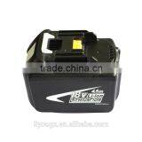 18V,4500mAh,Lithium-Ion,Hi-quality Replacement Battery for Mak BL1845 BL1815 194205-3 194309-1 LXT400