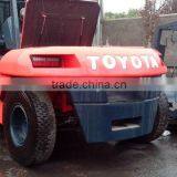 Good Used TOYOTA 15t 25t Diesel Forklift Truck Originally Japan Produced thumbnail-2