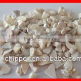 Crushed sea shell terrazzo chips flooring material