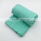 Infant Organic Cotton Muslin Swaddle, Baby Muslin Wraps Quality Choice thumbnail-4