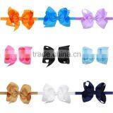 Deshine 15*8cm Big Ribbon Hair Bow Headband For Baby ZX1669 thumbnail-2