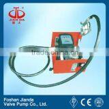 diesel oil pump with measurement