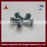 ANSI/ASME High Quality Philips Cross Pan Head Optical Screws With Internally Toothed Washer Attached thumbnail-1