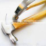 Claw Hammer With Fully Polished Wooden Handle