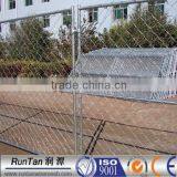 Factory Hot Dipped Galvanized 2014 Welded Steel Temporary Construction Fence