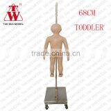 Wholesale Cheap Kids Asia Size Fiberglass Tailor Mannequin Torso thumbnail-4