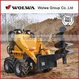 China mini skid steer loader GN380 with powerful Italian hydraulic system