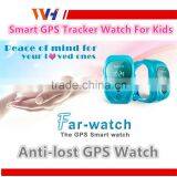 GSM GPRS GPS Locator Tracker Anti-Lost Child Guard for IOS Android Smart Kid Wrist Watch thumbnail-6