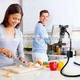 2 in 1 Hook Display Stands Rotating for Tablet PC Cellphone thumbnail-5