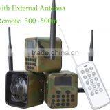 High Quality Outdoor Hunting Bird Sound Mp3, Hunting Mp3 Bird Call, Hunting Bird Mp3 Player With 50w / 150dB