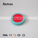 Watermelon Shaped Custom Mason Canning Jar Lids With Straw thumbnail-3