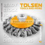 TWIST WIRE BEVEL BRUSH