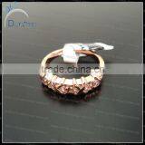 Fashion Ladies Dubai Wedding Rings thumbnail-1