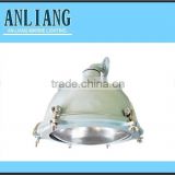 with tempered Glass floor brass steel E39 Marine Boat deck light