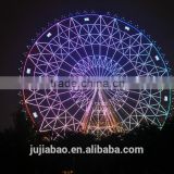 Electronic Decorative Musical Ferris Wheel with LED Lights