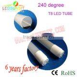 240 degree T8 LED TUBE