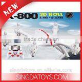 2015 New Products MJX X800 Hexacopter C4005 Realtime Camera FPV Monitor RC Quadcoper thumbnail-1