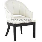 Exquisite Wooden Leisure Chair With Radian Back With Arms(DO-6251) thumbnail-1