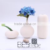 Mordern art design mini ceramic vase for home decor