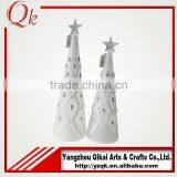 Wholesale Glass Christmas Tree With Led Light for Europe and US Market