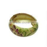 Top Sale Wholesale Gold Plated Stainless Steel Bangle Bracelet thumbnail-2