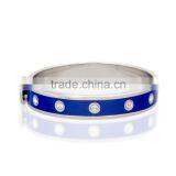 Fashion Bamboo Crystal Gold Bangles Designs thumbnail-1