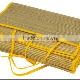 Natural Straw Beach Mat,Easy Carry Straw Mat ,folding Straw Beach Mat-ST90
