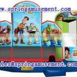 Top Design and Best Quality Inflatable Toy3 Combo, Inflatable Slide for Kids, Inflatable BouncerSP-C6027