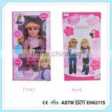 Toys Direct From Manufactures With Comb 18 Inch Plastic Stand Baby Doll thumbnail-5