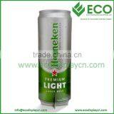 Customize Folding Cardboard Promotion Totem Display With Product Shape