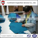 Clothes Inspection services/garment fabric quality control