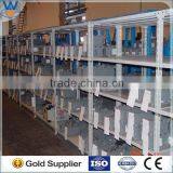 Light Duty Boltless Rivet Shelving Steel Angle Rack thumbnail-1