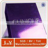 Creative Cosmetic Packaging Silver Logo Stamping Design Drawer Box thumbnail-2