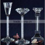 Diamond Shape Crystal Candle Holder/tealight Holder thumbnail-3