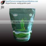 Tea Safe Three Sides Sealed Stand up Zip Lock Plastic Tea Bags thumbnail-1