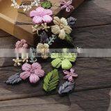 Stereoscopic Ribbon Embroidery Flower thumbnail-2