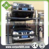 Stable Heavy Duty Parking Vertical Steel Car Stacker Hydraulic Parking Structure thumbnail-4