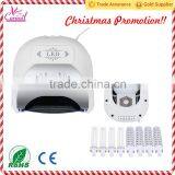 2015 Christmas Promotion Products!! Wholesale Nail Supplies Nail Polish Dryer Electric UV Lamp for Curing Gel Polish thumbnail-1