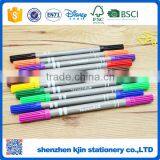 2016 Promotional 10 Colors Drawing Water Color Pen With Double Markers for Kids thumbnail-2
