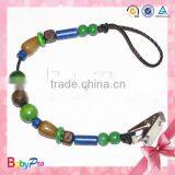 2015 Hottest Promotional Pacifier Holder Pacifier Chain For Baby